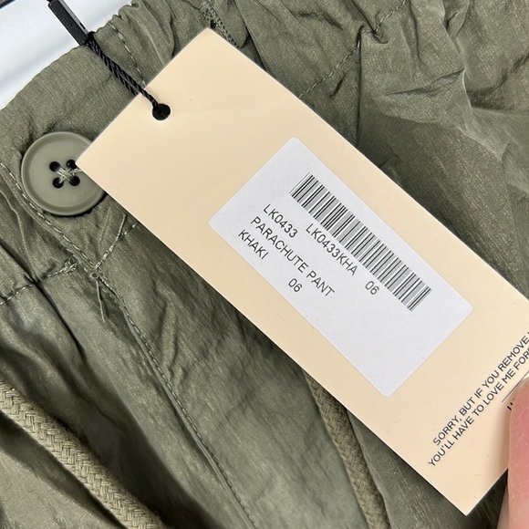 Luxe to kill NWT women’s parachute pants 2 - Picture 4 of 9